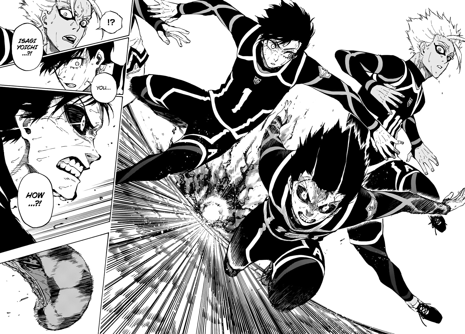 Blue Lock, Chapter 103 image 14